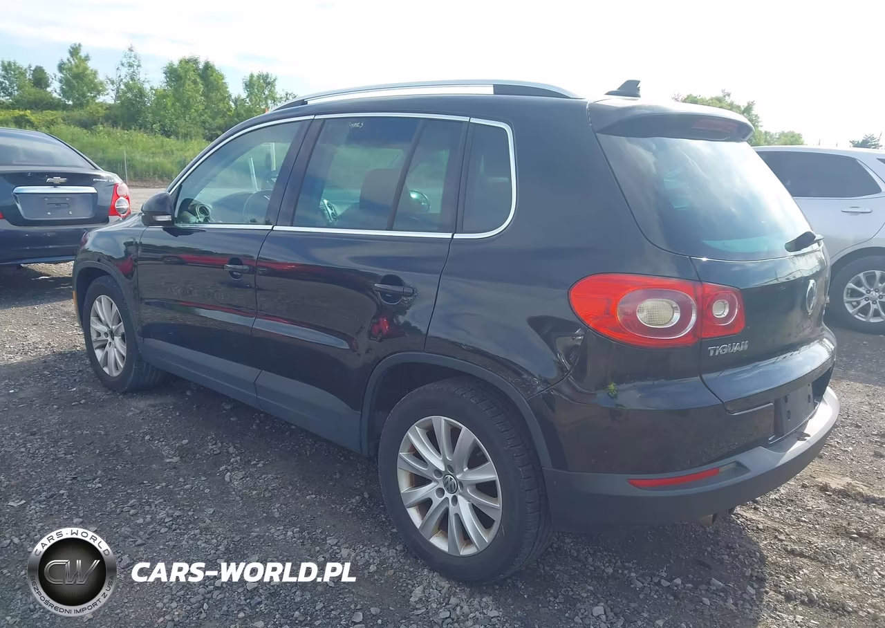 2010 Volkswagen Tiguan Se VIN:WVGBV7AX9AW500991 - 3