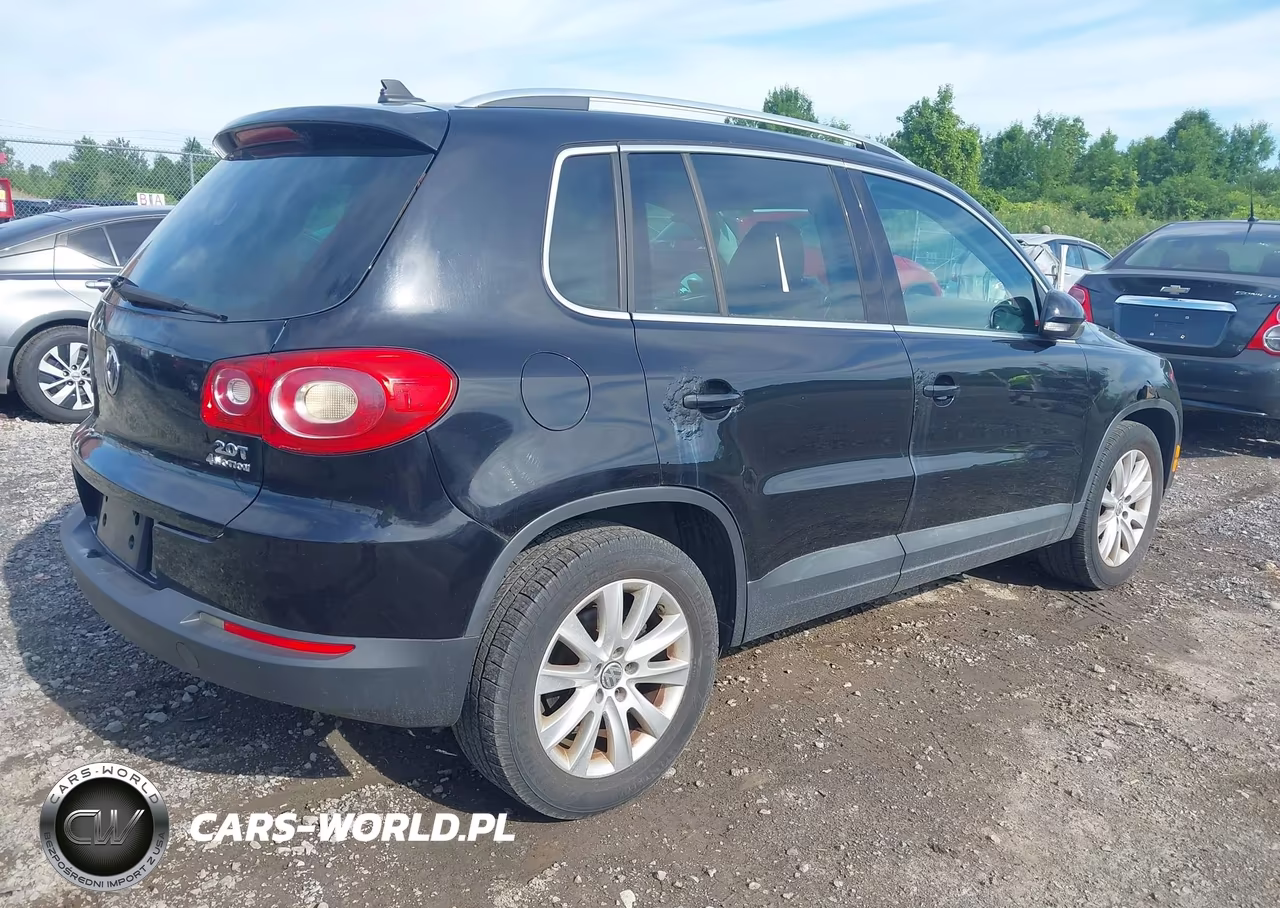 2010 Volkswagen Tiguan Se VIN:WVGBV7AX9AW500991 - 4
