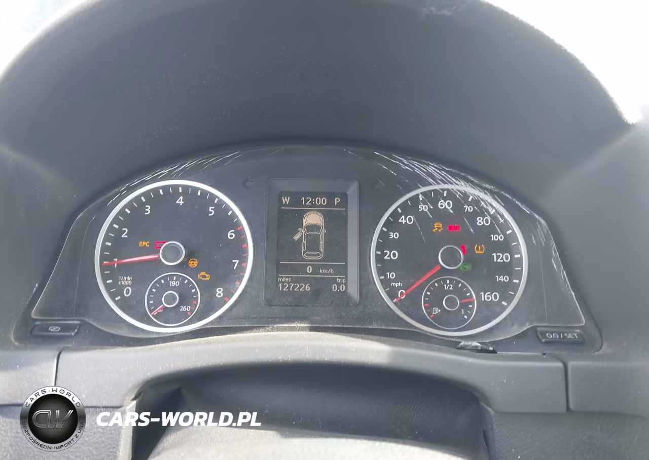 2010 Volkswagen Tiguan Se VIN:WVGBV7AX9AW500991 - 7