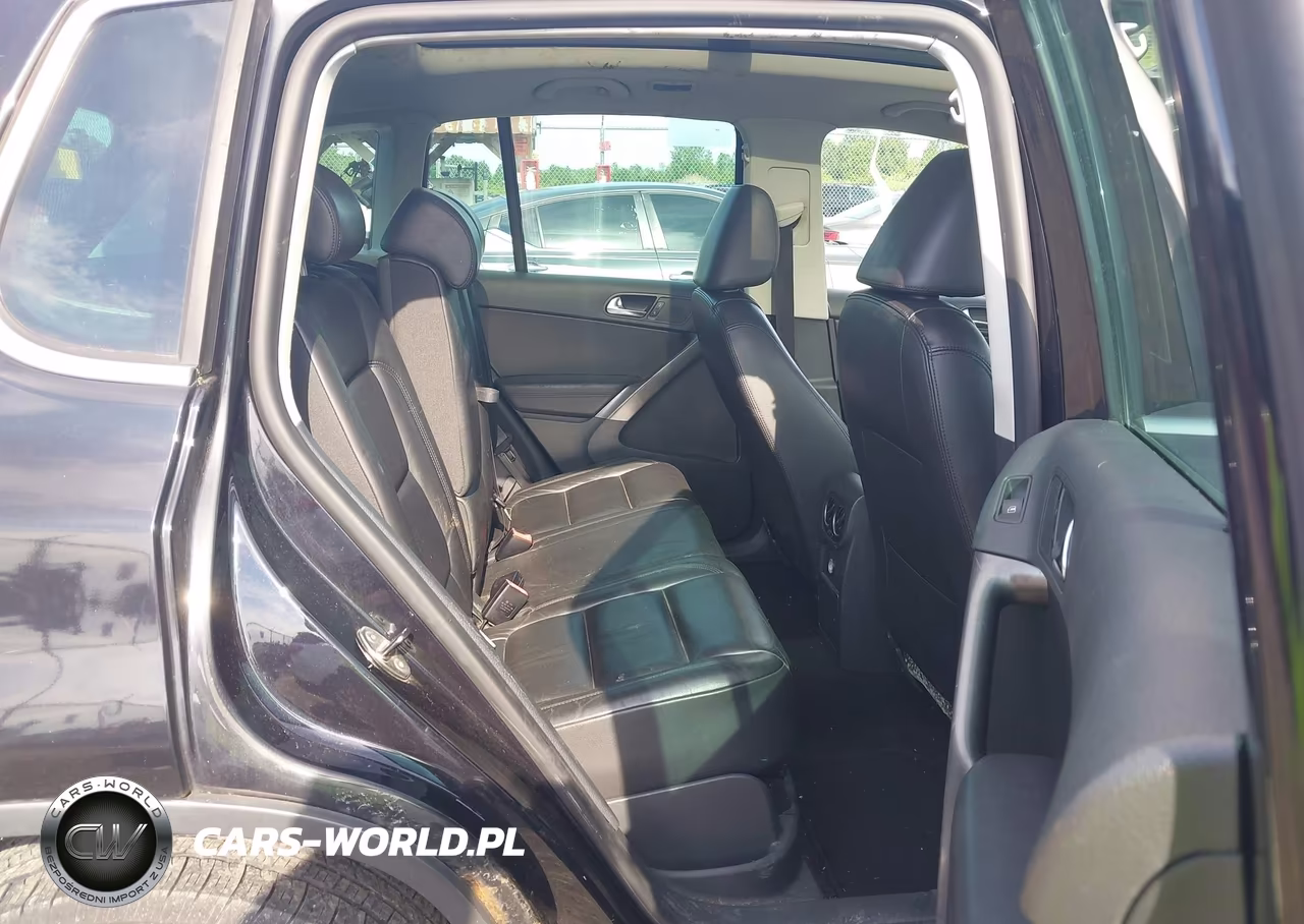 2010 Volkswagen Tiguan Se VIN:WVGBV7AX9AW500991 - 8