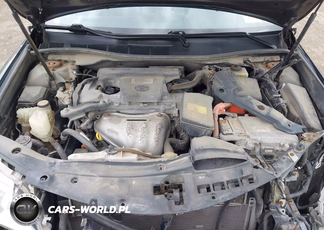 2013 Toyota Camry Hybrid Xle VIN:4T1BD1FK7DU075140 - 10