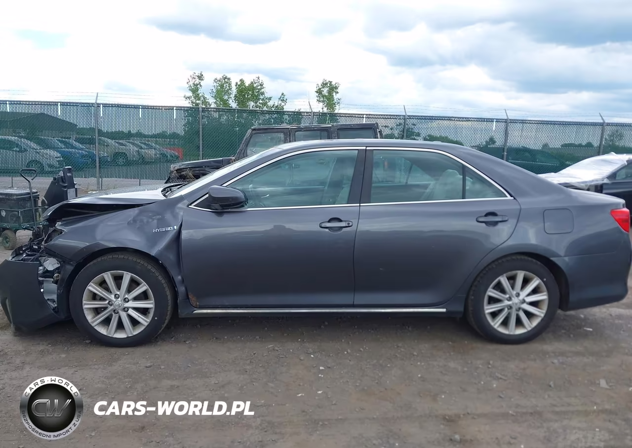 2013 Toyota Camry Hybrid Xle VIN:4T1BD1FK7DU075140 - 14