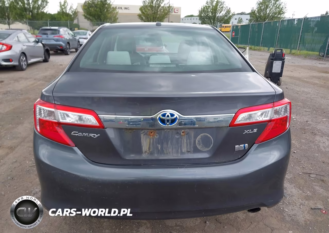 2013 Toyota Camry Hybrid Xle VIN:4T1BD1FK7DU075140 - 16