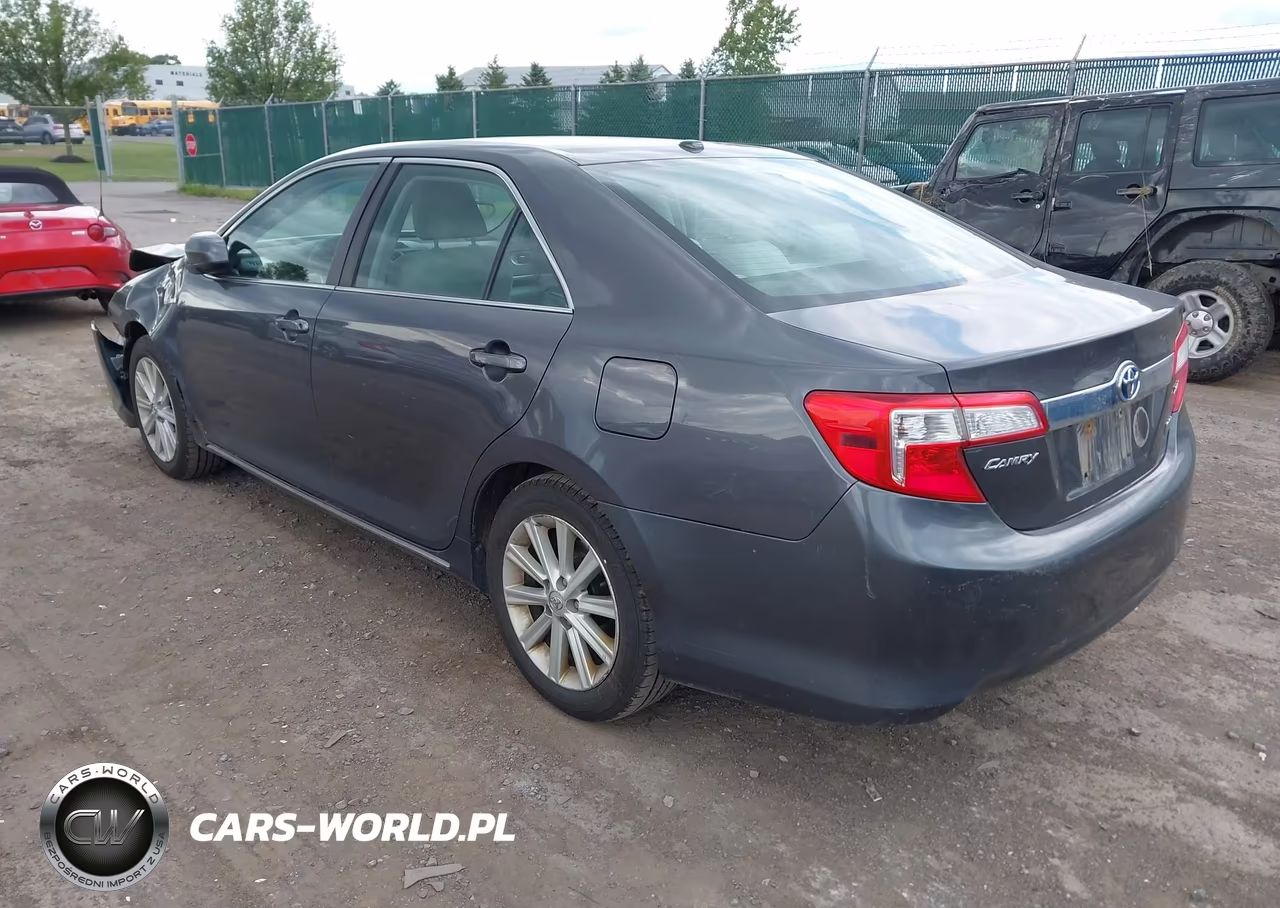 2013 Toyota Camry Hybrid Xle VIN:4T1BD1FK7DU075140 - 3