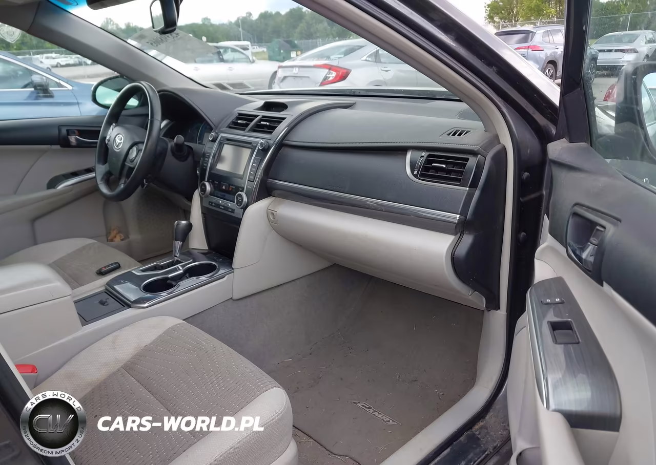 2013 Toyota Camry Hybrid Xle VIN:4T1BD1FK7DU075140 - 5