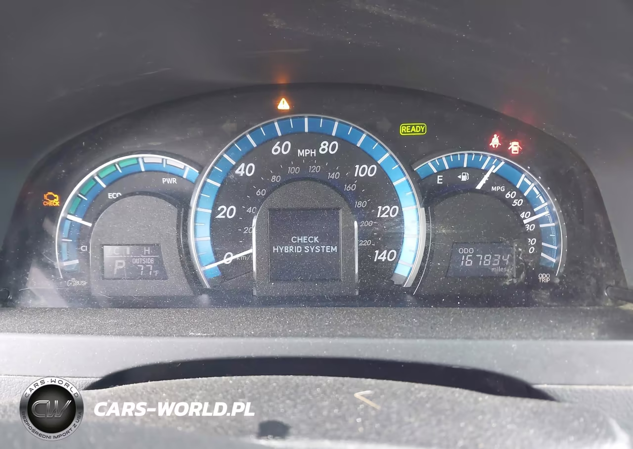 2013 Toyota Camry Hybrid Xle VIN:4T1BD1FK7DU075140 - 7