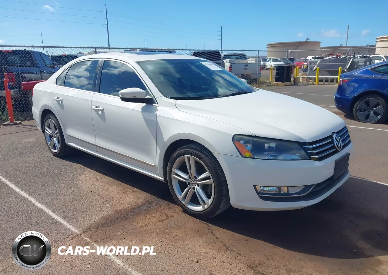2015 Volkswagen Passat 1.8T Se