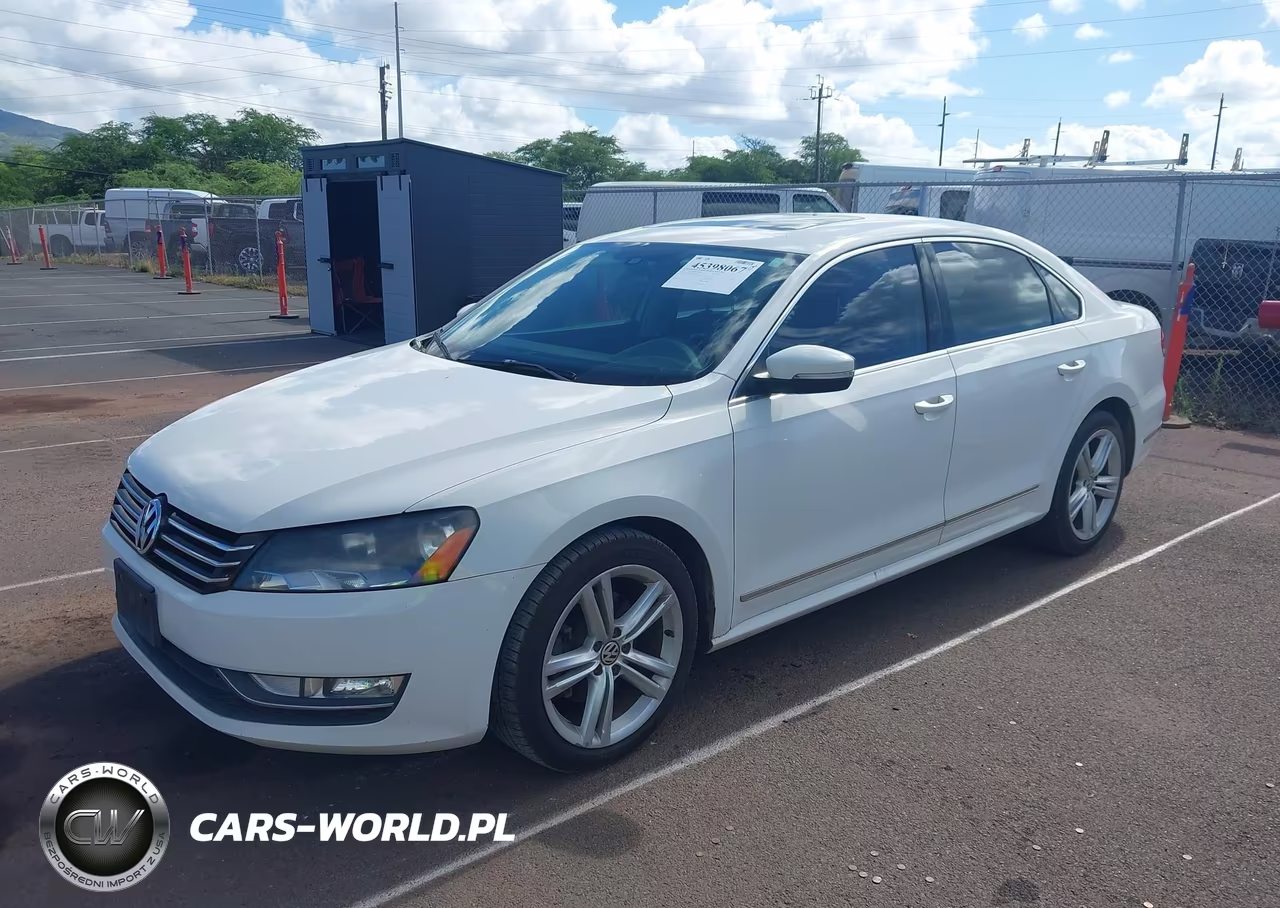 2015 Volkswagen Passat 1.8T Se VIN:1VWBT7A38FC015643 - 2