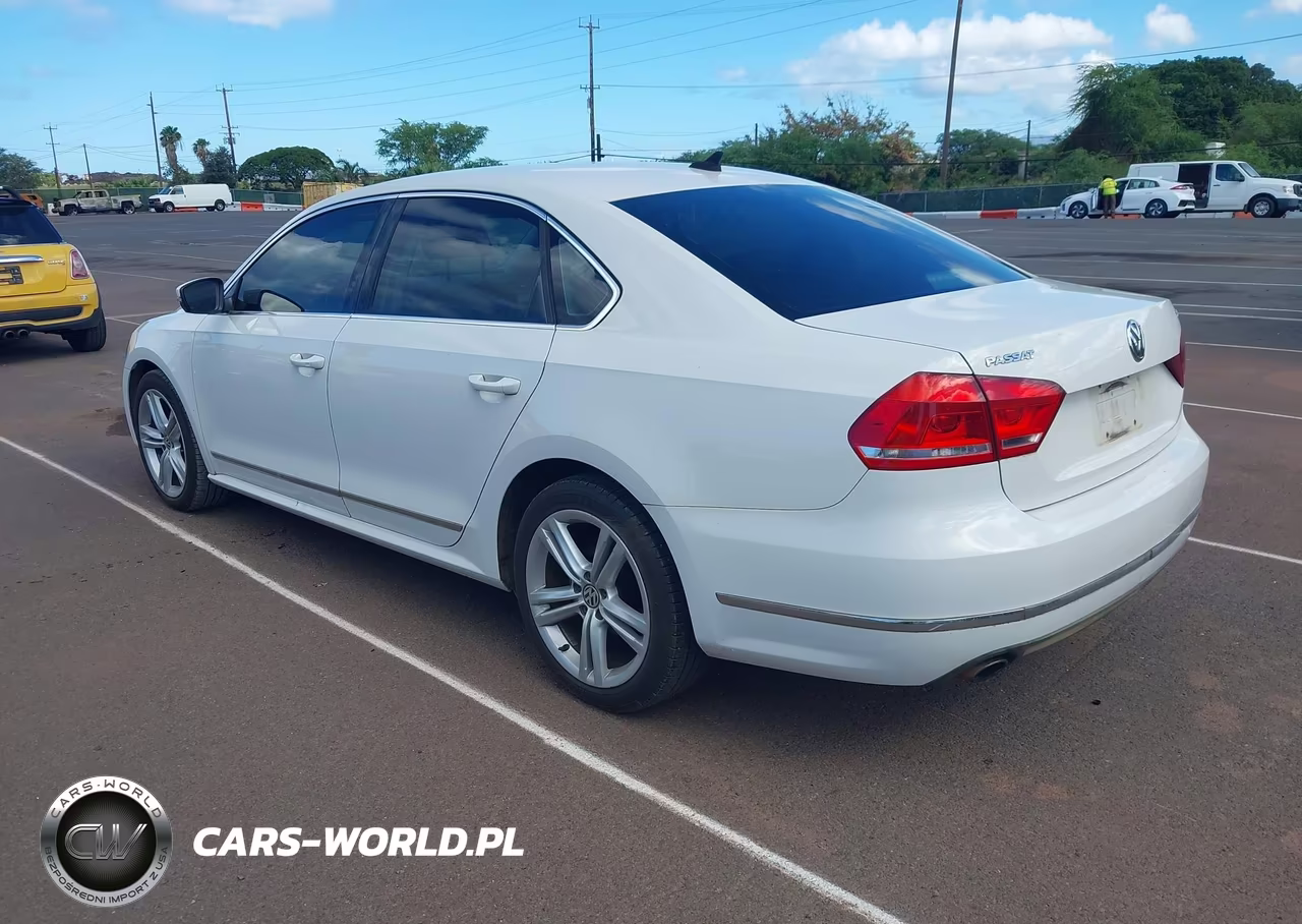 2015 Volkswagen Passat 1.8T Se VIN:1VWBT7A38FC015643 - 3