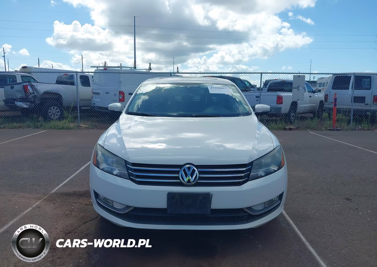 2015 Volkswagen Passat 1.8T Se VIN:1VWBT7A38FC015643 - 6