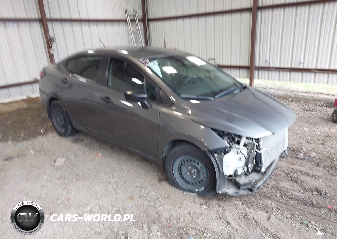 2020 Nissan Versa S Xtronic Cvt – zdjęcie 1 z 16