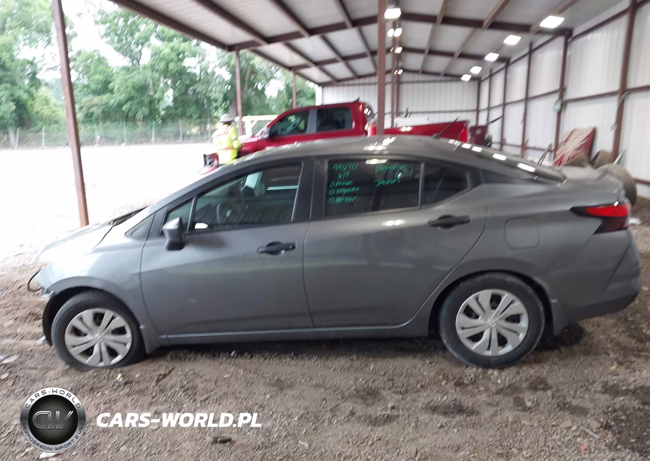 2020 Nissan Versa S Xtronic Cvt VIN:3N1CN8DV1LL843718 - 14