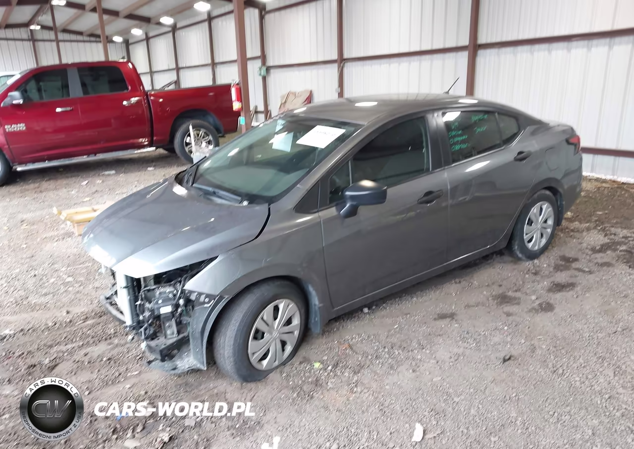 2020 Nissan Versa S Xtronic Cvt VIN:3N1CN8DV1LL843718 - 2
