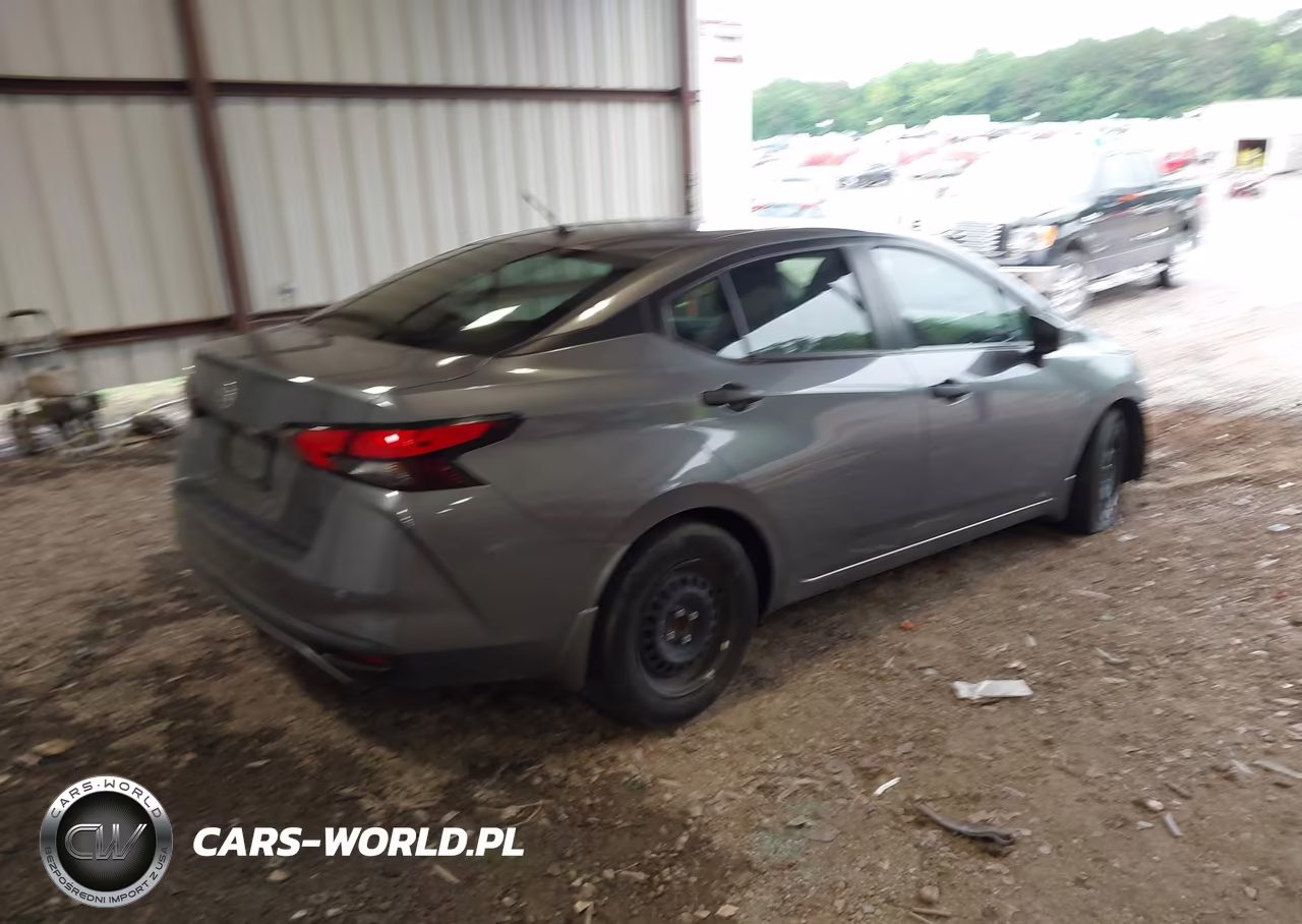 2020 Nissan Versa S Xtronic Cvt VIN:3N1CN8DV1LL843718 - 4