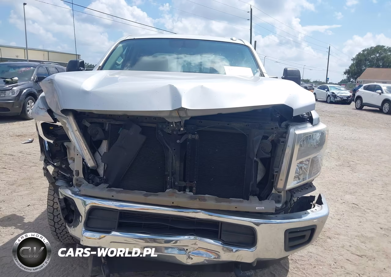 2017 Nissan Titan Xd Sv Diesel VIN:1N6BA1F34HN548964 - 12