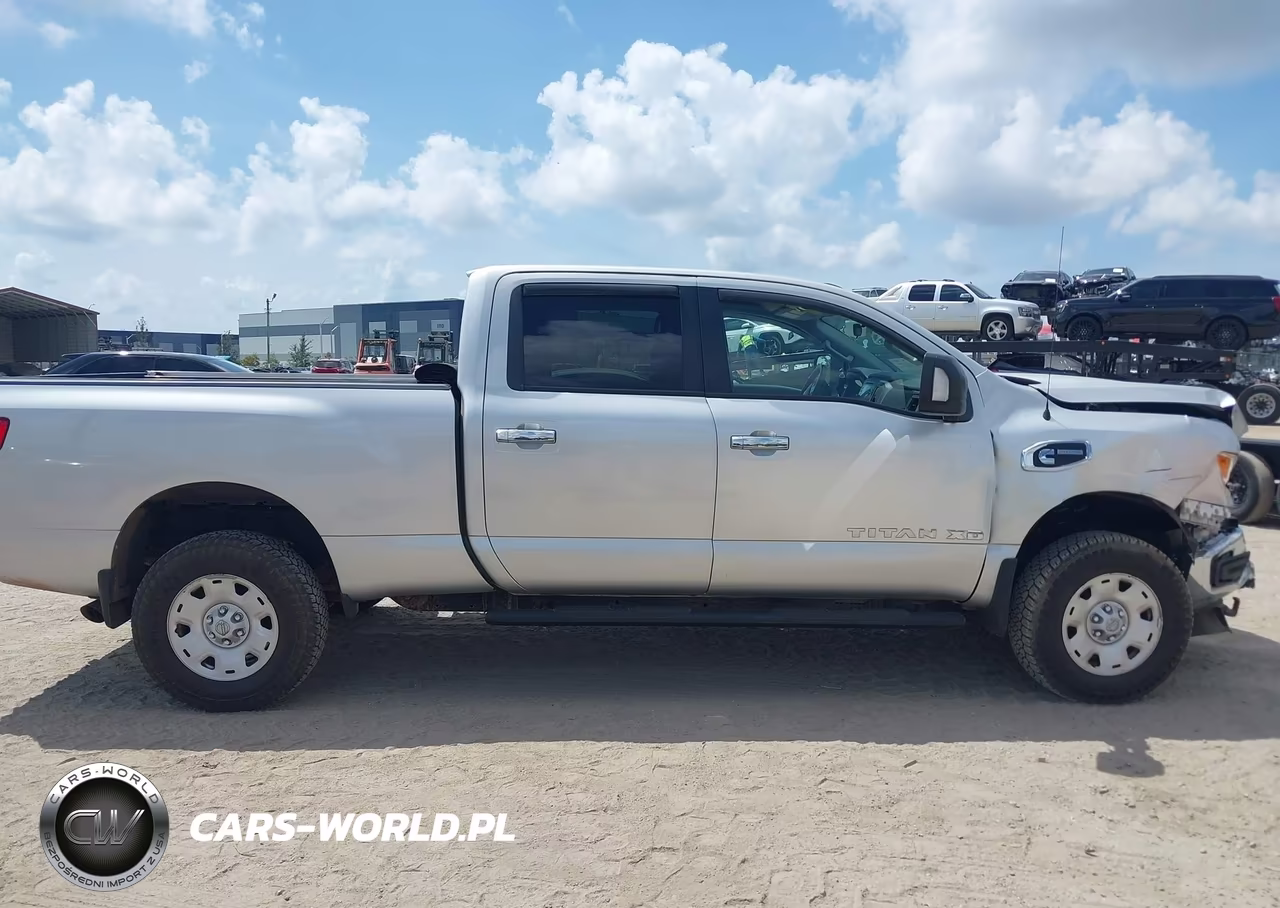 2017 Nissan Titan Xd Sv Diesel VIN:1N6BA1F34HN548964 - 13