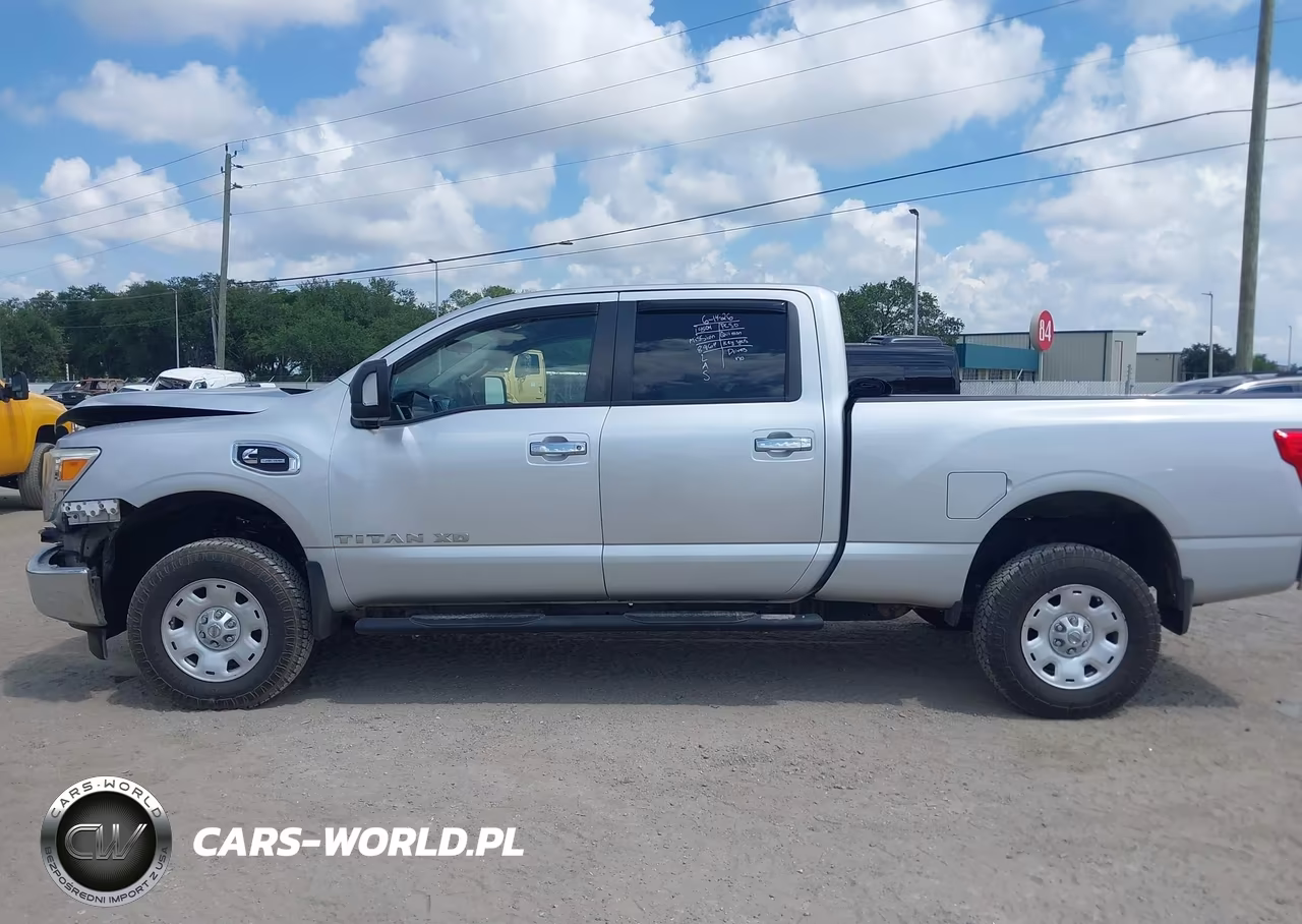 2017 Nissan Titan Xd Sv Diesel VIN:1N6BA1F34HN548964 - 14