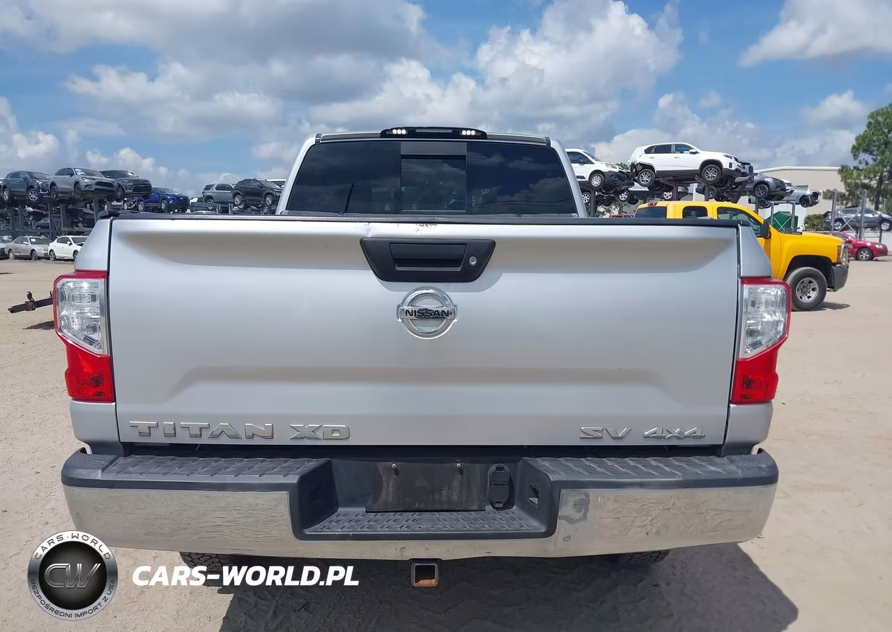 2017 Nissan Titan Xd Sv Diesel VIN:1N6BA1F34HN548964 - 16