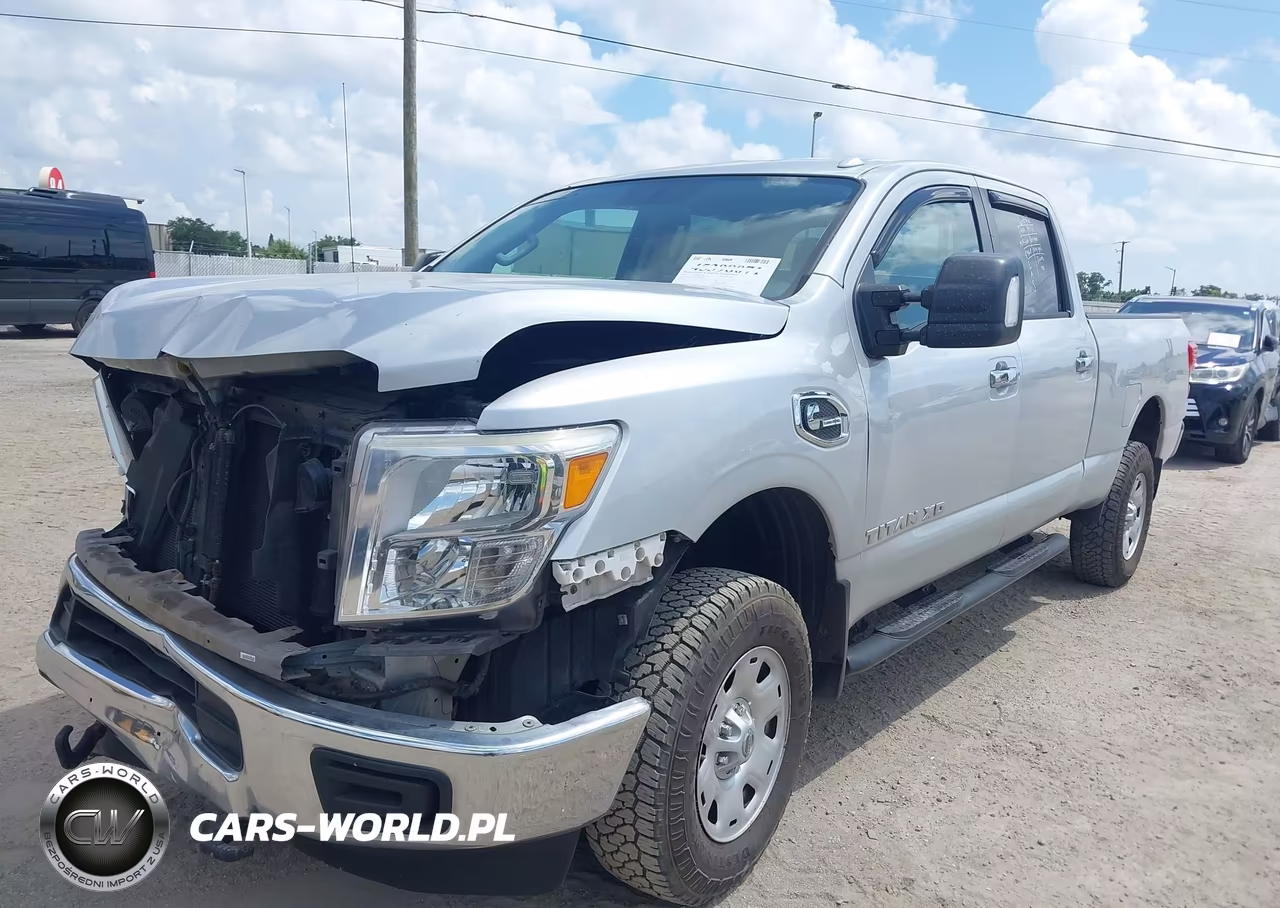 2017 Nissan Titan Xd Sv Diesel VIN:1N6BA1F34HN548964 - 2