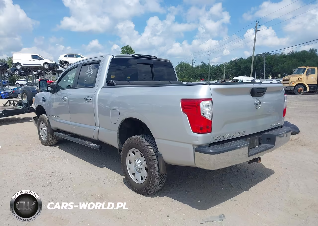 2017 Nissan Titan Xd Sv Diesel VIN:1N6BA1F34HN548964 - 3