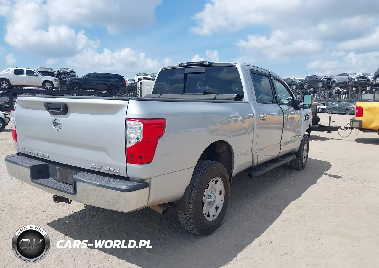 2017 Nissan Titan Xd Sv Diesel VIN:1N6BA1F34HN548964 - 4