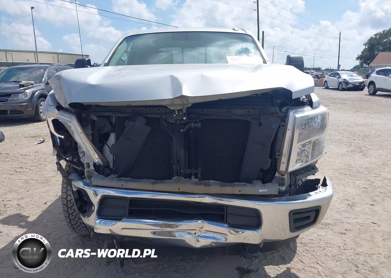 2017 Nissan Titan Xd Sv Diesel VIN:1N6BA1F34HN548964 - 6