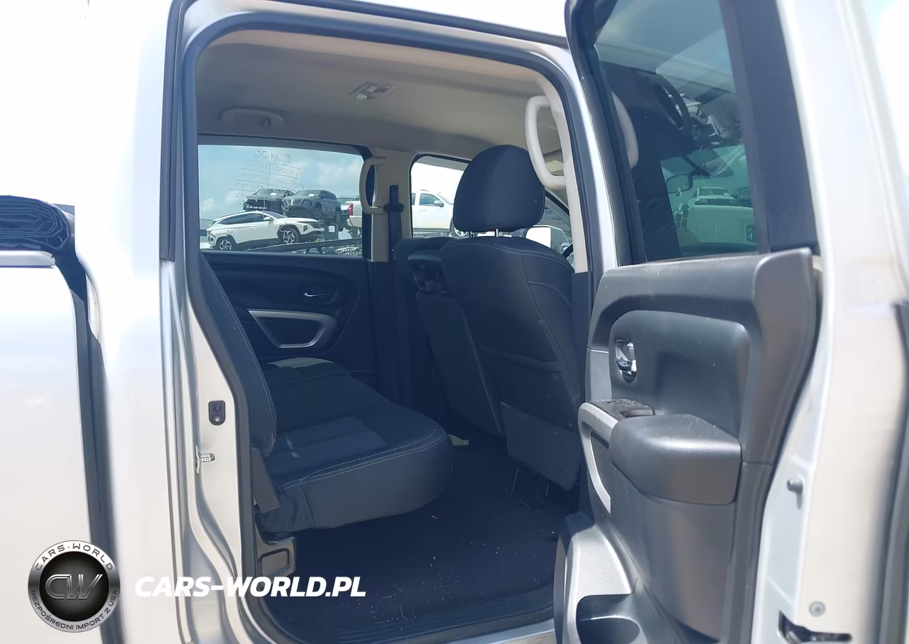 2017 Nissan Titan Xd Sv Diesel VIN:1N6BA1F34HN548964 - 8