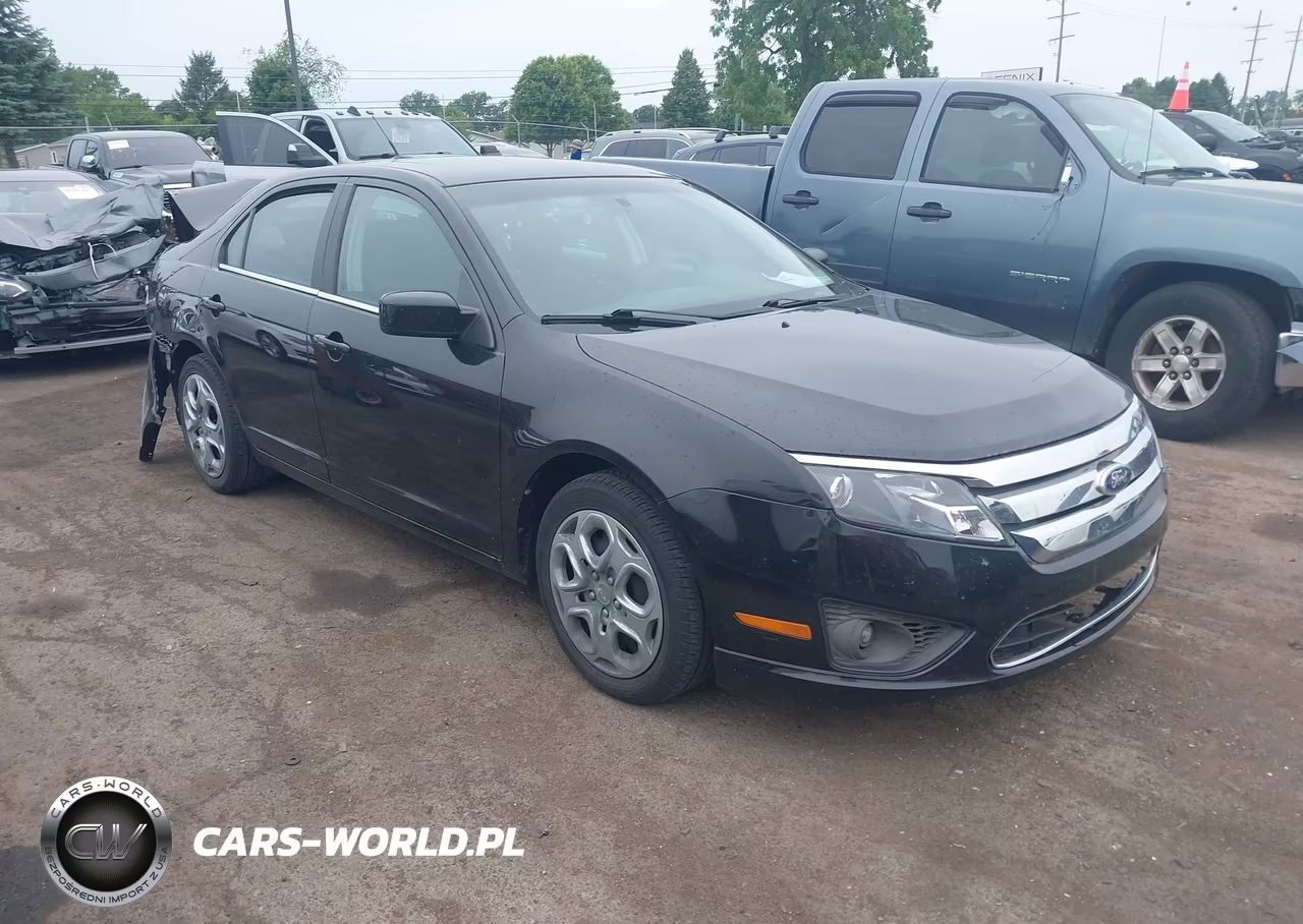 2010 Ford Fusion Se