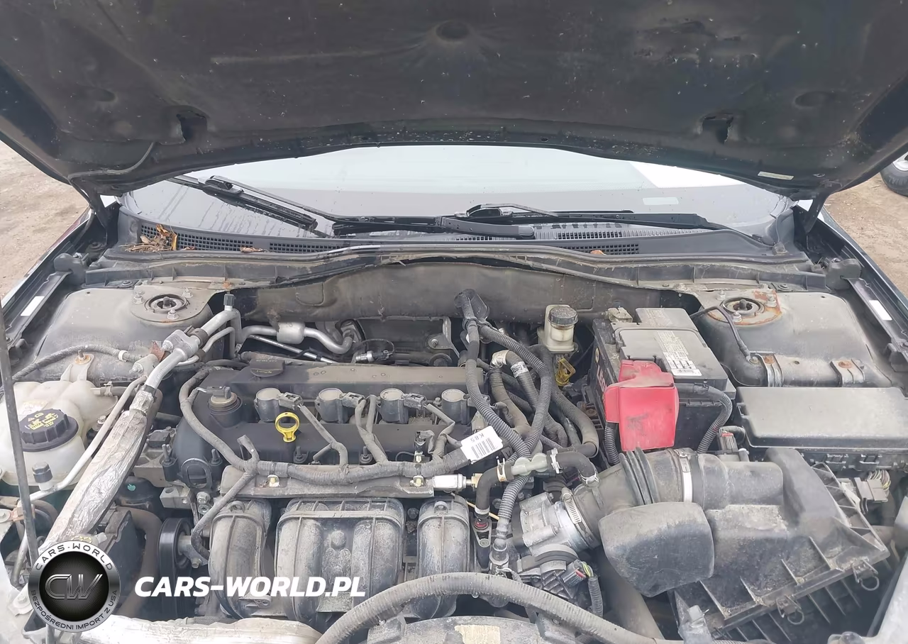 2010 Ford Fusion Se VIN:3FAHP0HA1AR322598 - 10