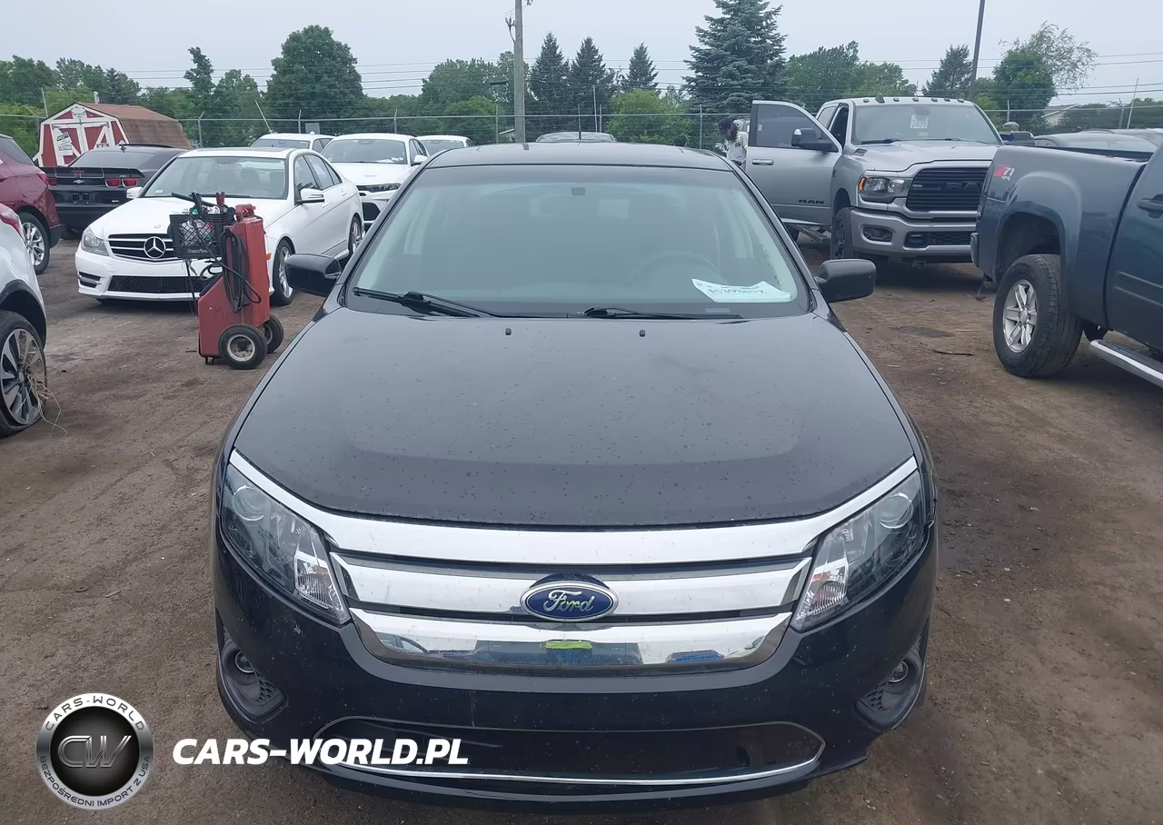 2010 Ford Fusion Se VIN:3FAHP0HA1AR322598 - 12