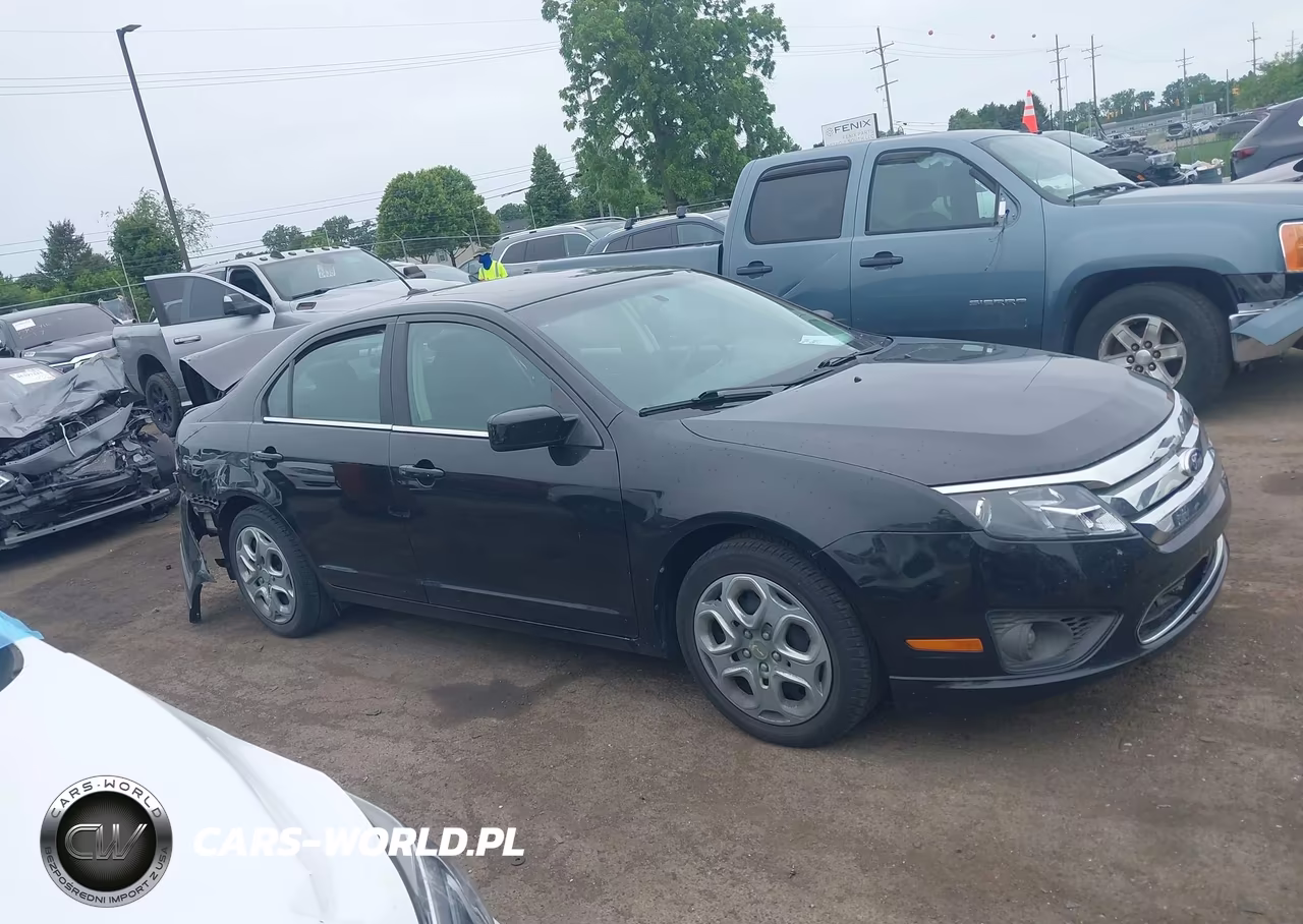 2010 Ford Fusion Se VIN:3FAHP0HA1AR322598 - 13