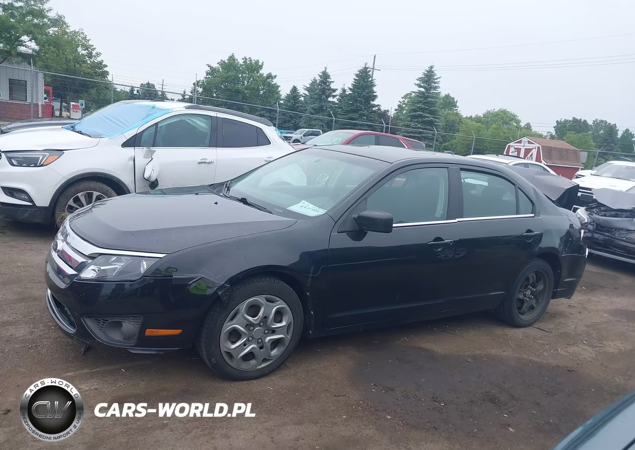 2010 Ford Fusion Se VIN:3FAHP0HA1AR322598 - 14