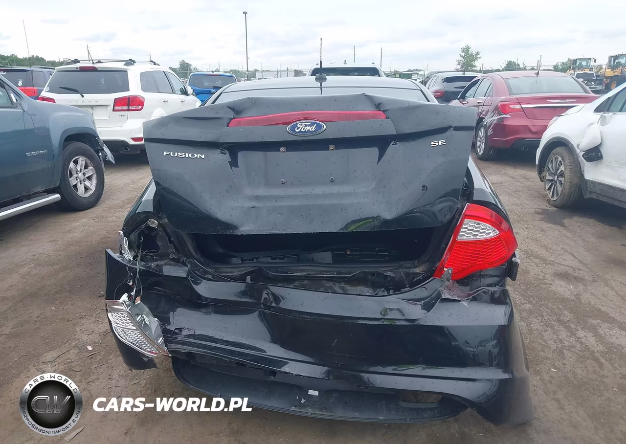 2010 Ford Fusion Se VIN:3FAHP0HA1AR322598 - 16