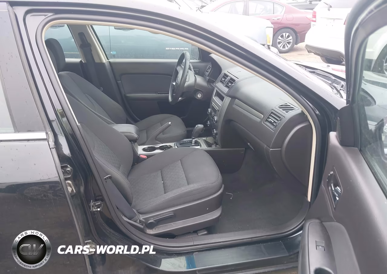 2010 Ford Fusion Se VIN:3FAHP0HA1AR322598 - 5