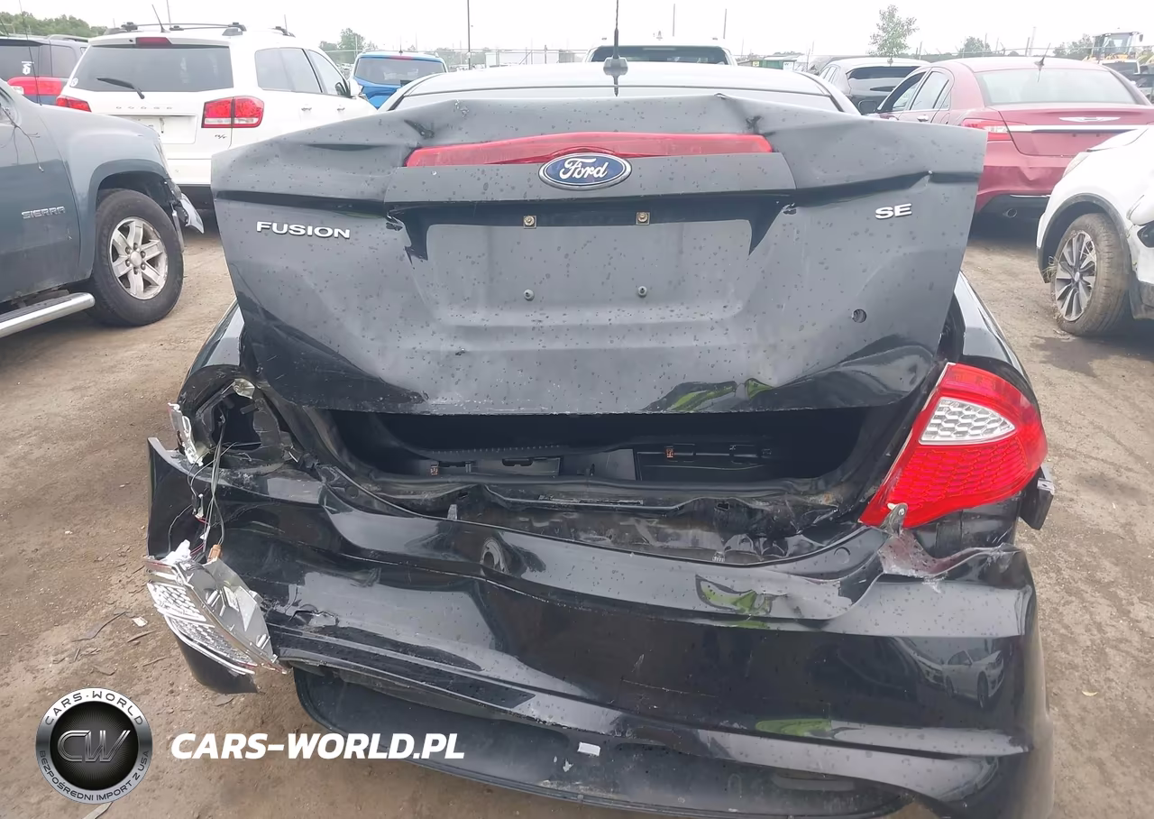 2010 Ford Fusion Se VIN:3FAHP0HA1AR322598 - 6
