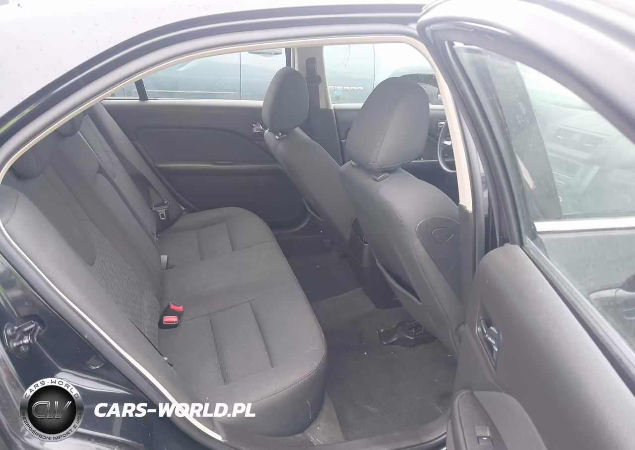 2010 Ford Fusion Se VIN:3FAHP0HA1AR322598 - 8