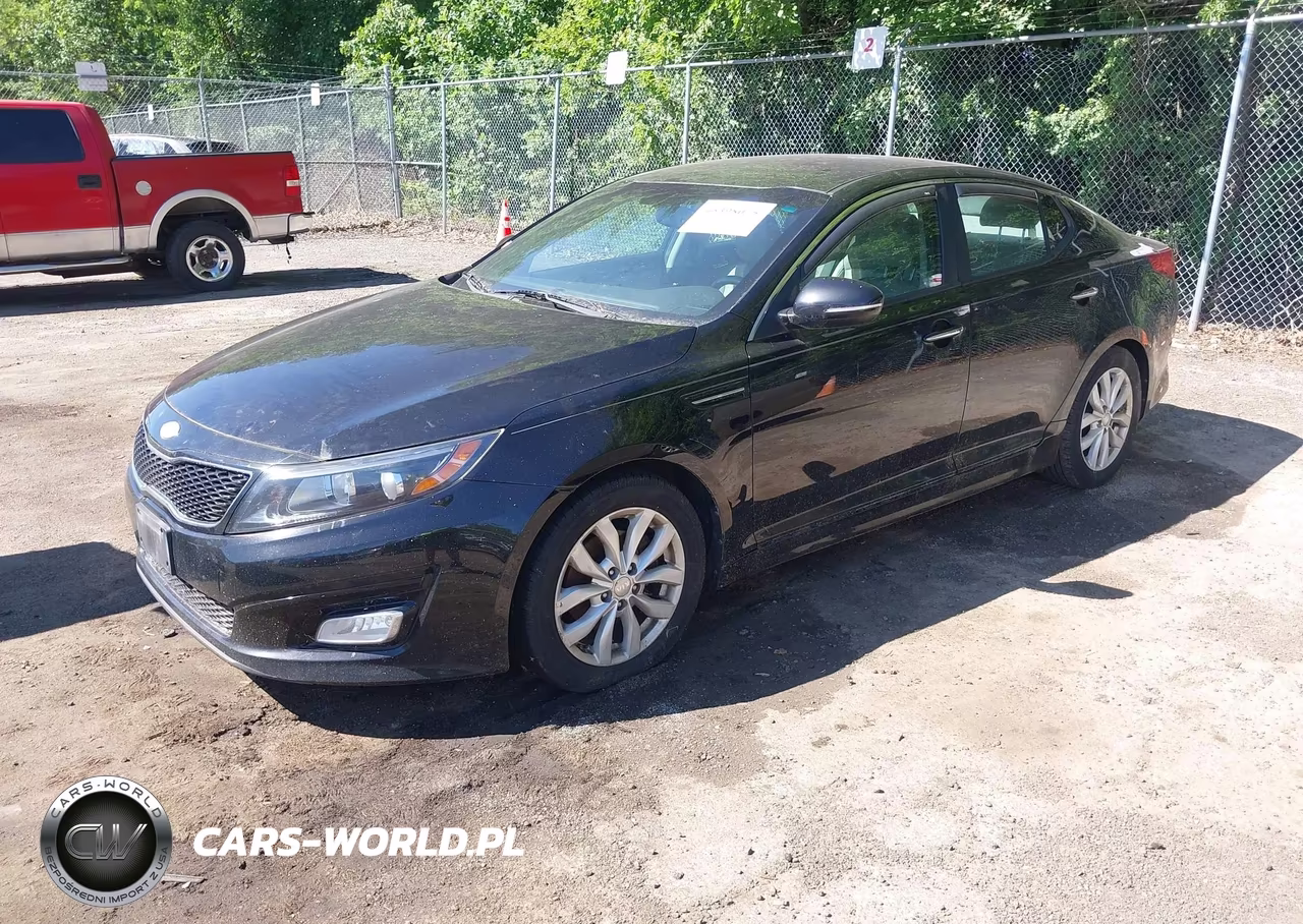 2014 Kia Optima Ex VIN:5XXGN4A74EG268736 - 2