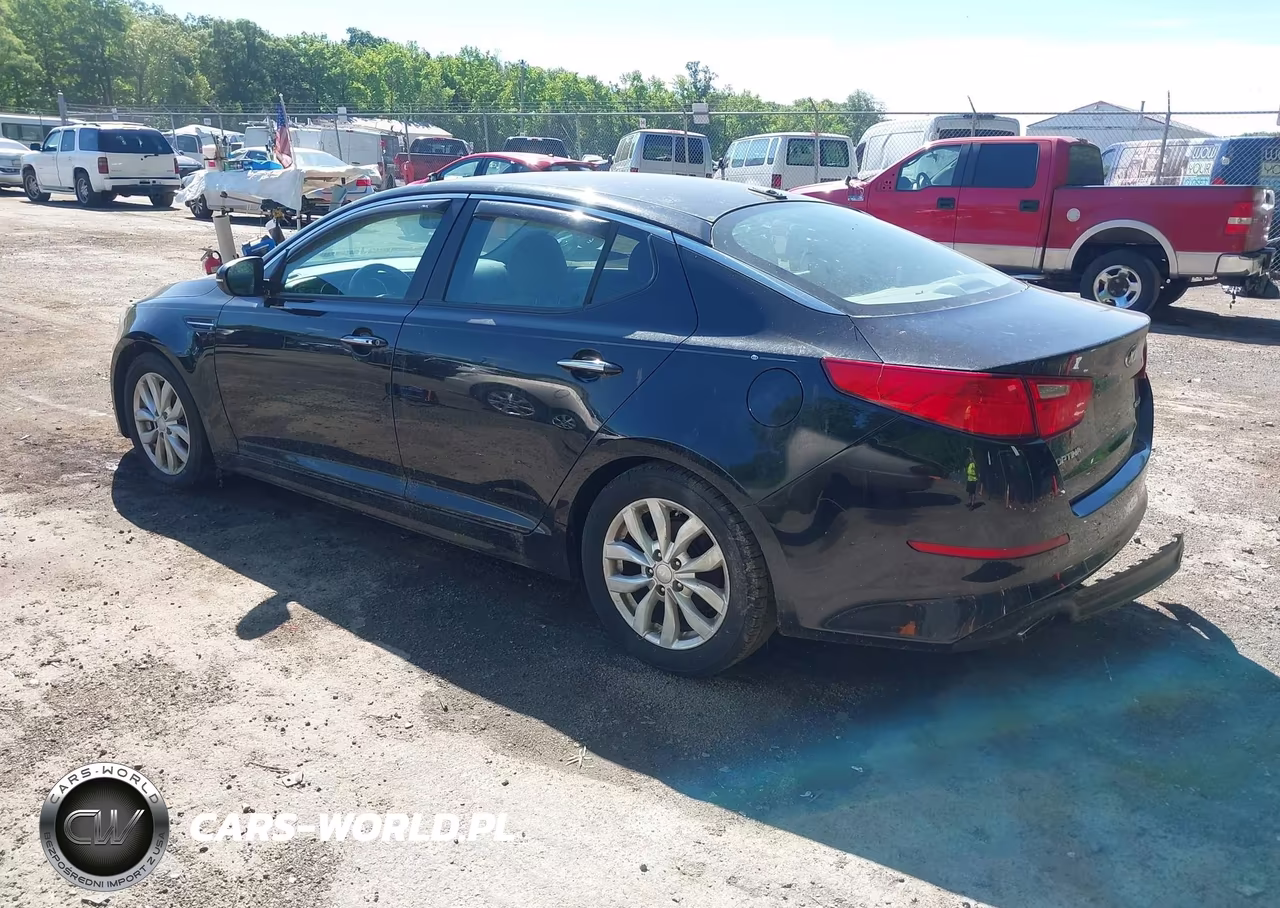 2014 Kia Optima Ex VIN:5XXGN4A74EG268736 - 3