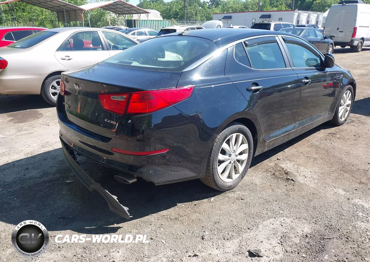 2014 Kia Optima Ex VIN:5XXGN4A74EG268736 - 4