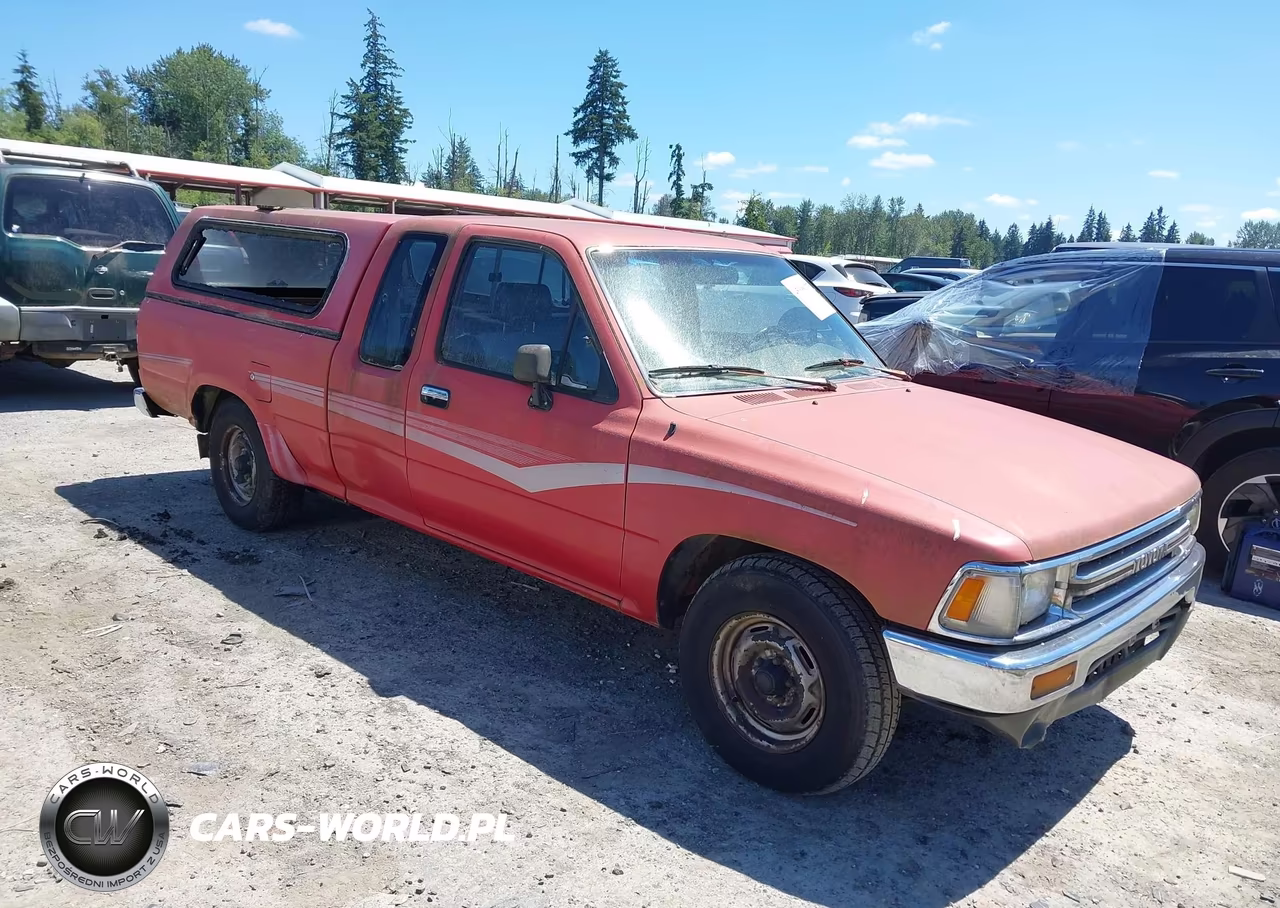 1990 Toyota Pickup 1-2 Ton Ex Lng Whlbse Dlx