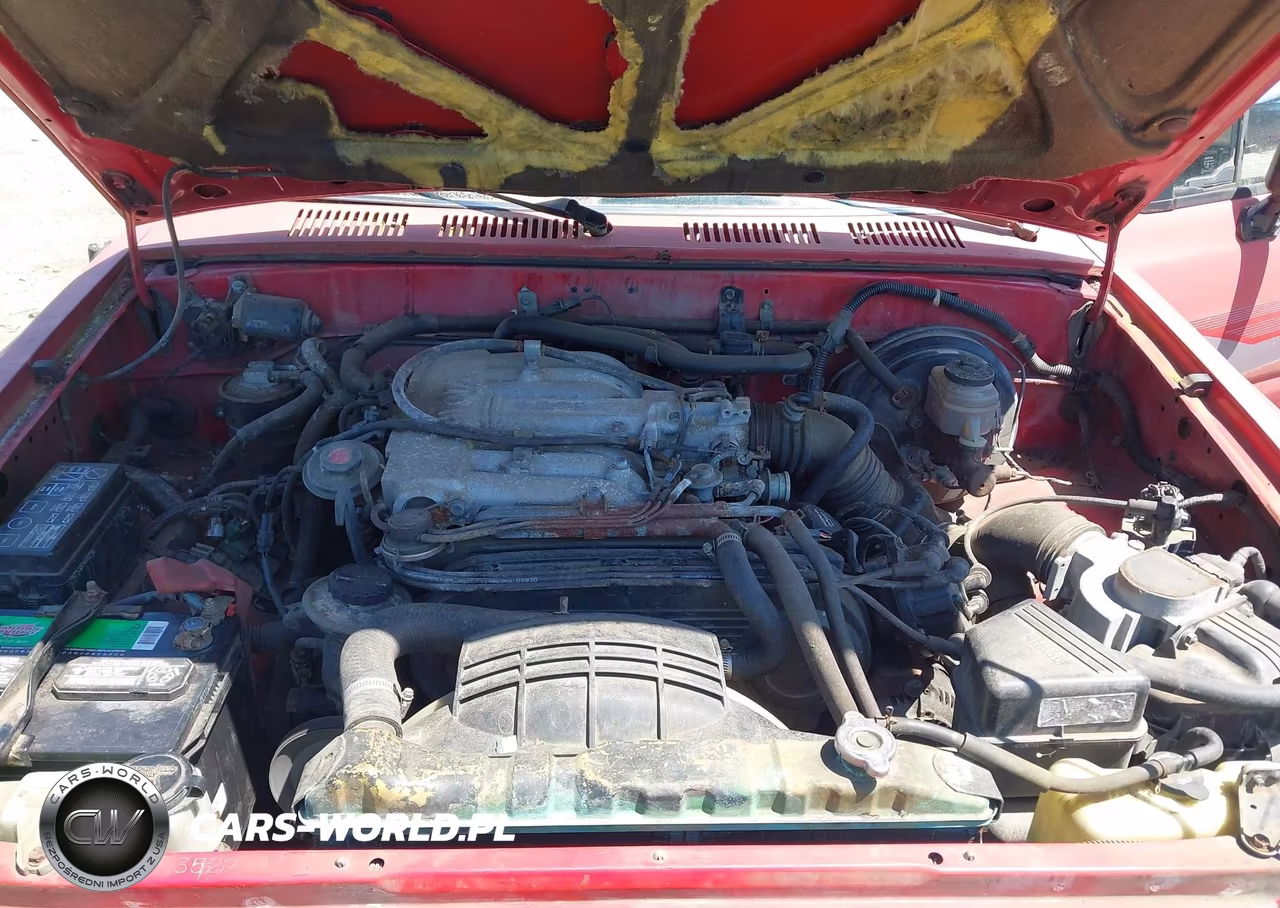 1990 Toyota Pickup 1-2 Ton Ex Lng Whlbse Dlx VIN:JT4VN93D9L5010317 - 10