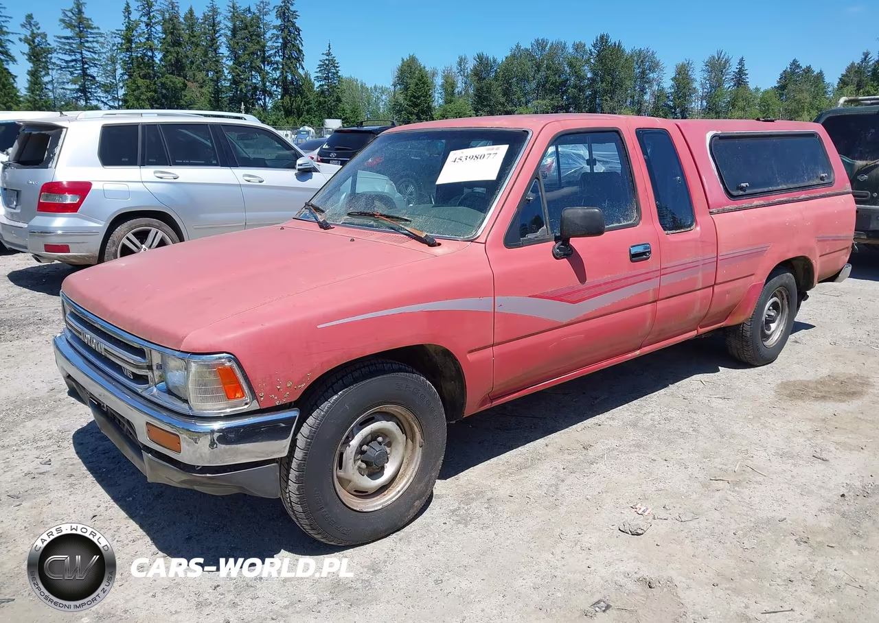 1990 Toyota Pickup 1-2 Ton Ex Lng Whlbse Dlx VIN:JT4VN93D9L5010317 - 2