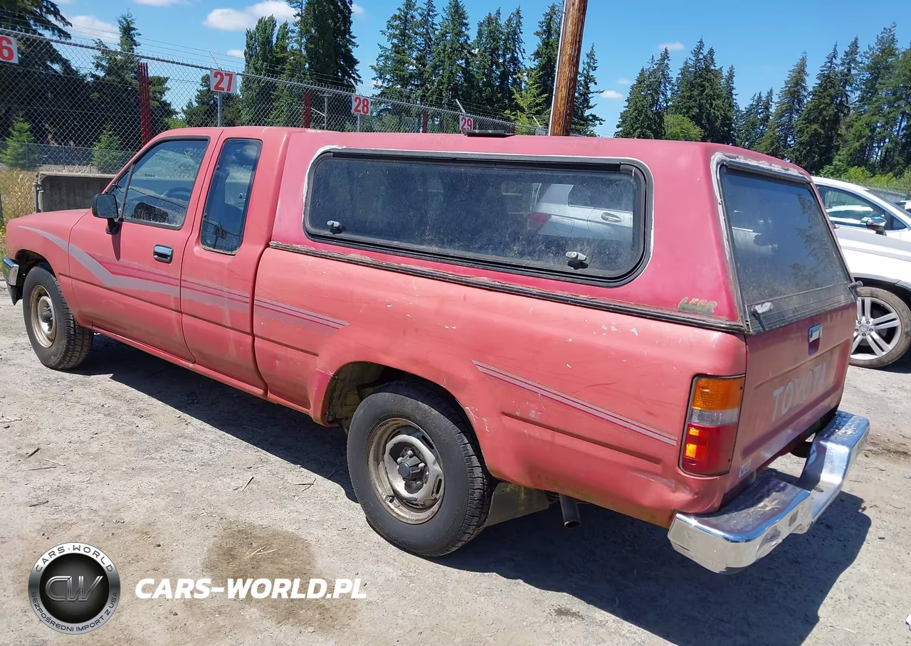 1990 Toyota Pickup 1-2 Ton Ex Lng Whlbse Dlx VIN:JT4VN93D9L5010317 - 3