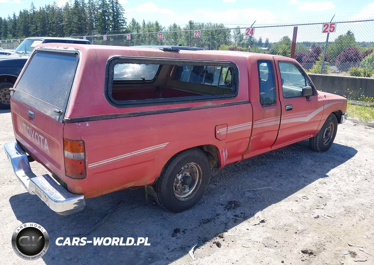 1990 Toyota Pickup 1-2 Ton Ex Lng Whlbse Dlx VIN:JT4VN93D9L5010317 - 4