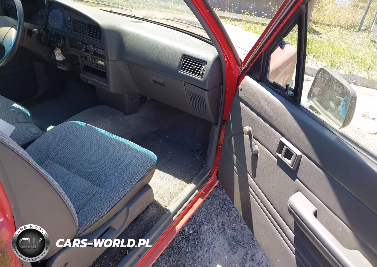 1990 Toyota Pickup 1-2 Ton Ex Lng Whlbse Dlx VIN:JT4VN93D9L5010317 - 5
