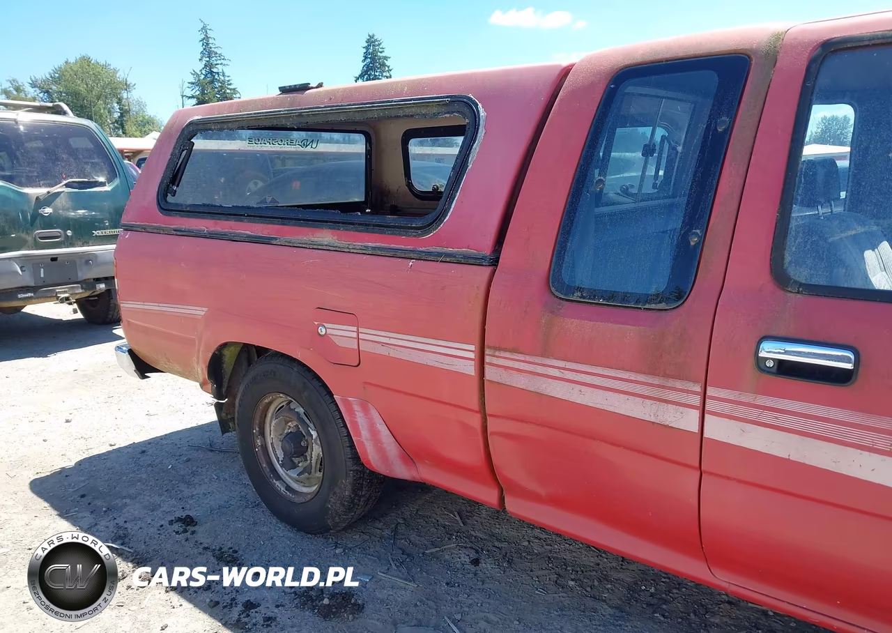 1990 Toyota Pickup 1-2 Ton Ex Lng Whlbse Dlx VIN:JT4VN93D9L5010317 - 6