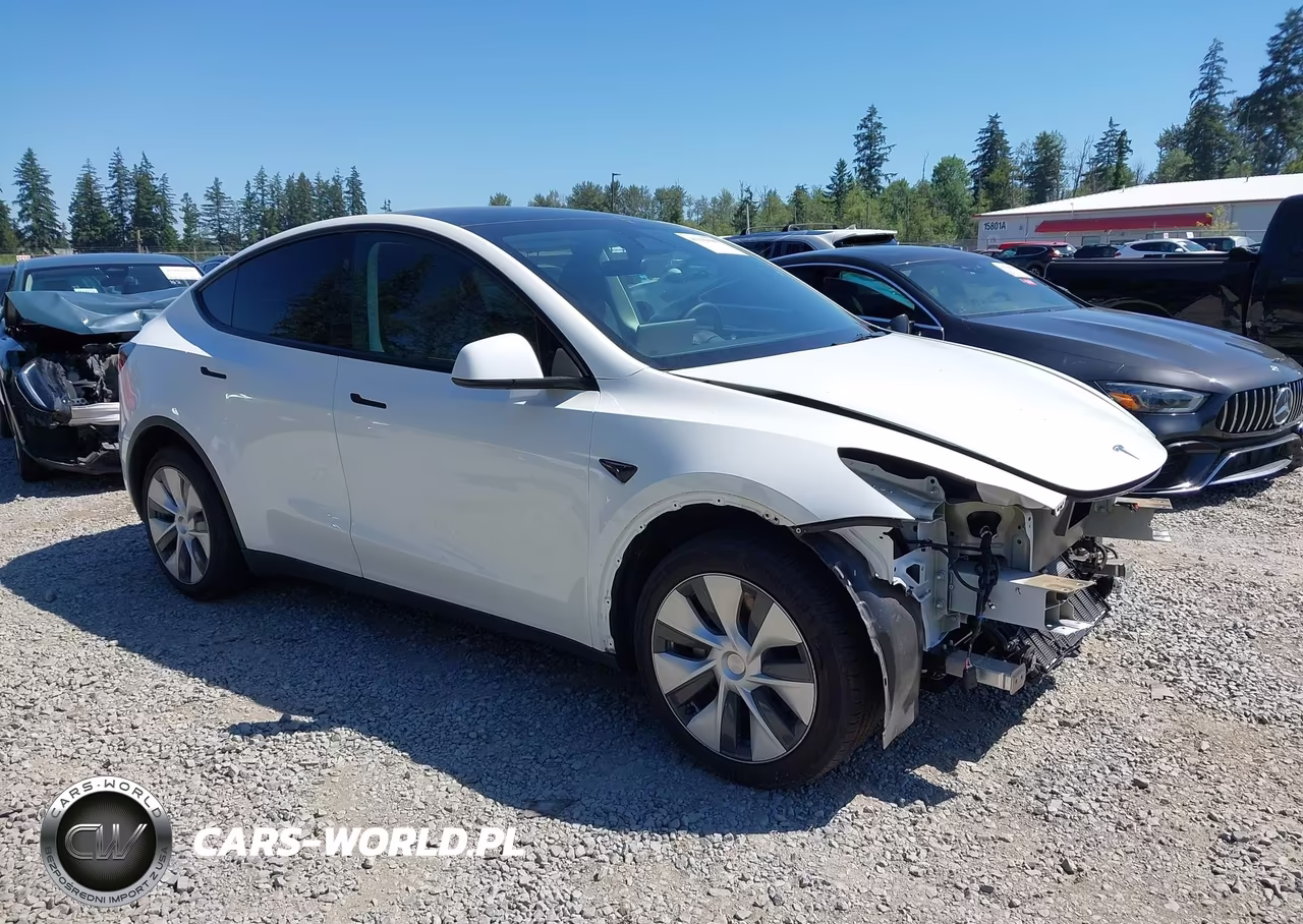 2023 Tesla Model Y Awd-Long Range Dual Motor All-Wheel Drive – zdjęcie 1 z 21