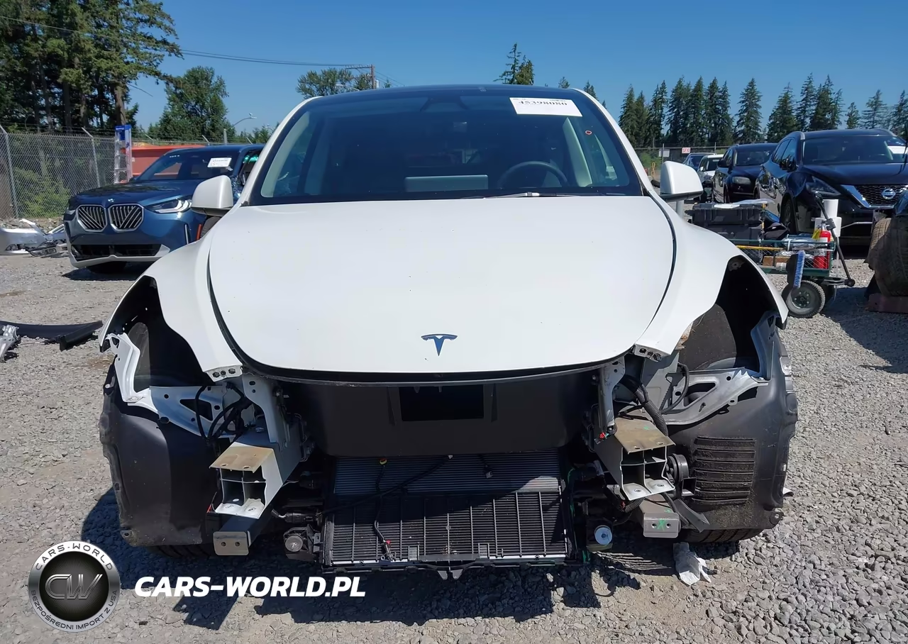 2023 Tesla Model Y Awd-Long Range Dual Motor All-Wheel Drive VIN:7SAYGDEE1PF825103 - 13