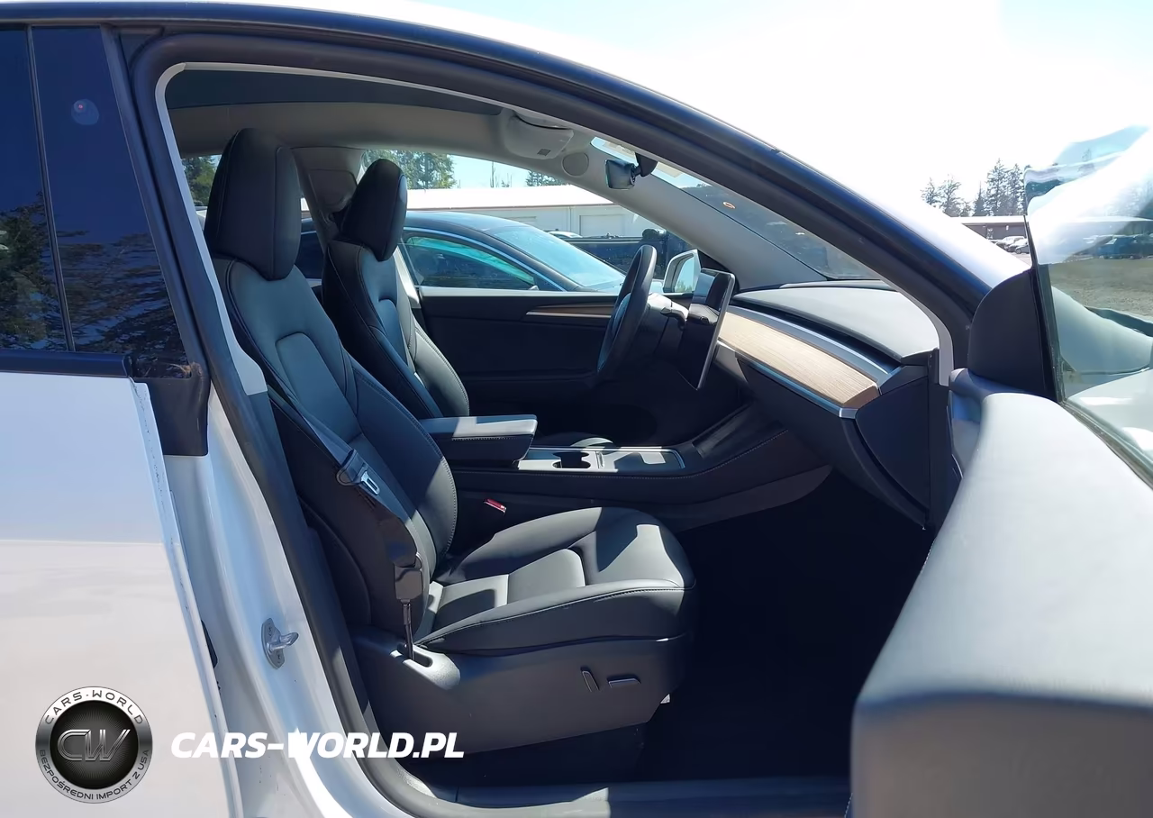 2023 Tesla Model Y Awd-Long Range Dual Motor All-Wheel Drive VIN:7SAYGDEE1PF825103 - 20