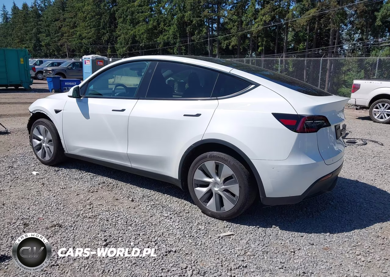 2023 Tesla Model Y Awd-Long Range Dual Motor All-Wheel Drive VIN:7SAYGDEE1PF825103 - 3